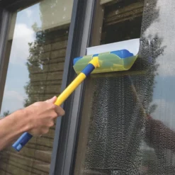 Alternative view of Scratch-Free & Streak-Free Squeegee 5-Piece Set for Glass Cleaning