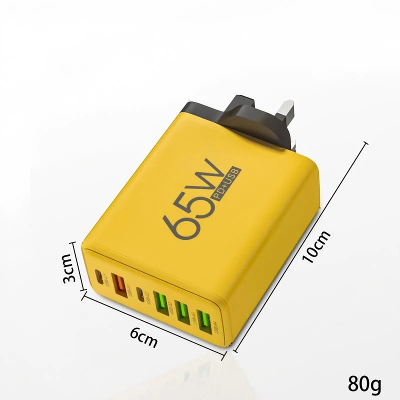 120W 4-Port Fast Charger Block - Image 13
